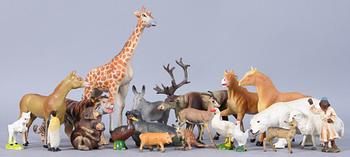 PARTI ELASTOLINFIGURER, 21 st, 1900-tal.