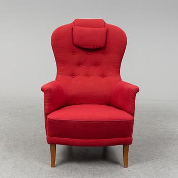 CARL MALMSTEN, fåtölj, "Farmor", 1900-talets andra hälft.