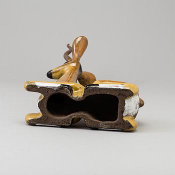 VICKE LINDSTRAND, a stoneware sculpture from Upsala Ekeby.