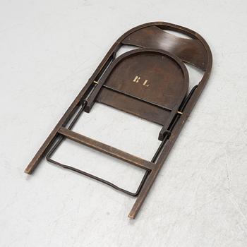 Uno Åhrén/CA Buffington, fällstol, "Bern", Gemla, 1930-tal.