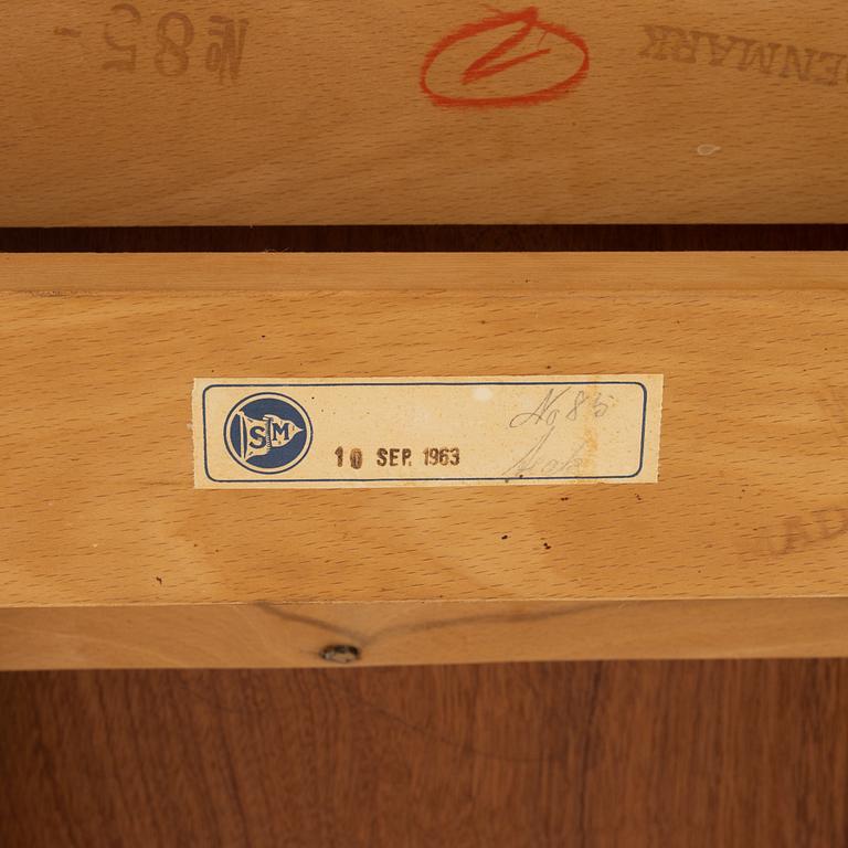 Matbord, Slagelse, Danmark, 1960-tal.