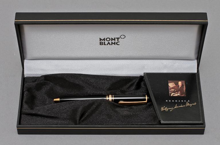 BLÄCKPENNA, "Mozart", Mont Blanc, 1900/2000-tal.