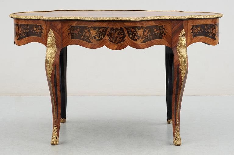 SALONGSBORD, Napoleon III:s stil, 1800-talets senare hälft.