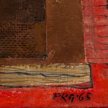 PAUL RENÉ GAUGUIN, blandteknik, signerad och daterad 65.