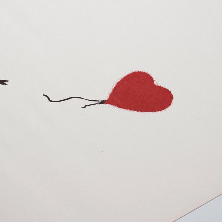 Banksy, 'Girl with Balloon'.