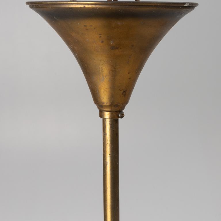 An Art Deco ceiling lamp, 1920s/30s.