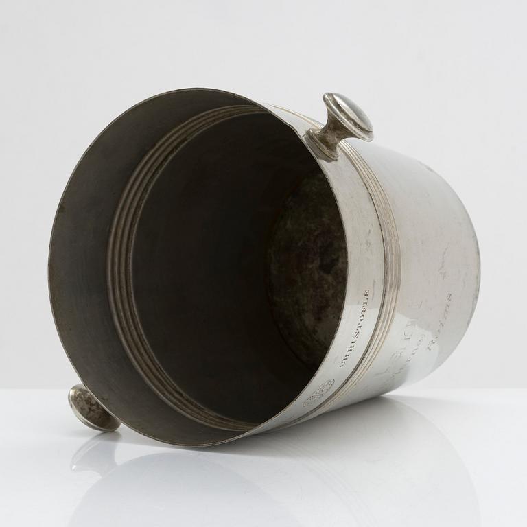 Champagnekylare, Morlant, tillverkare Christofle. Frankrike.