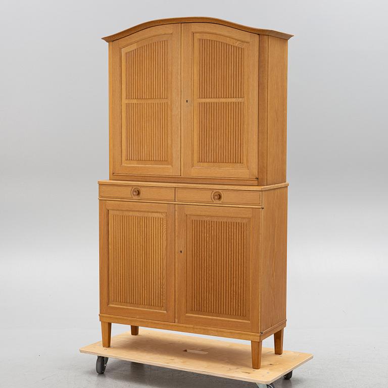 Carl Malmsten, cabinet, "Herrgården", late 20th century.