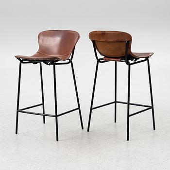 Axel Bjurström, barstolar, 9 st, "Hammock", David Design.