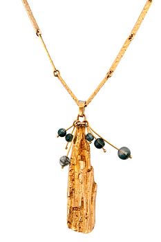 246. Björn Weckström, NECKLACE.