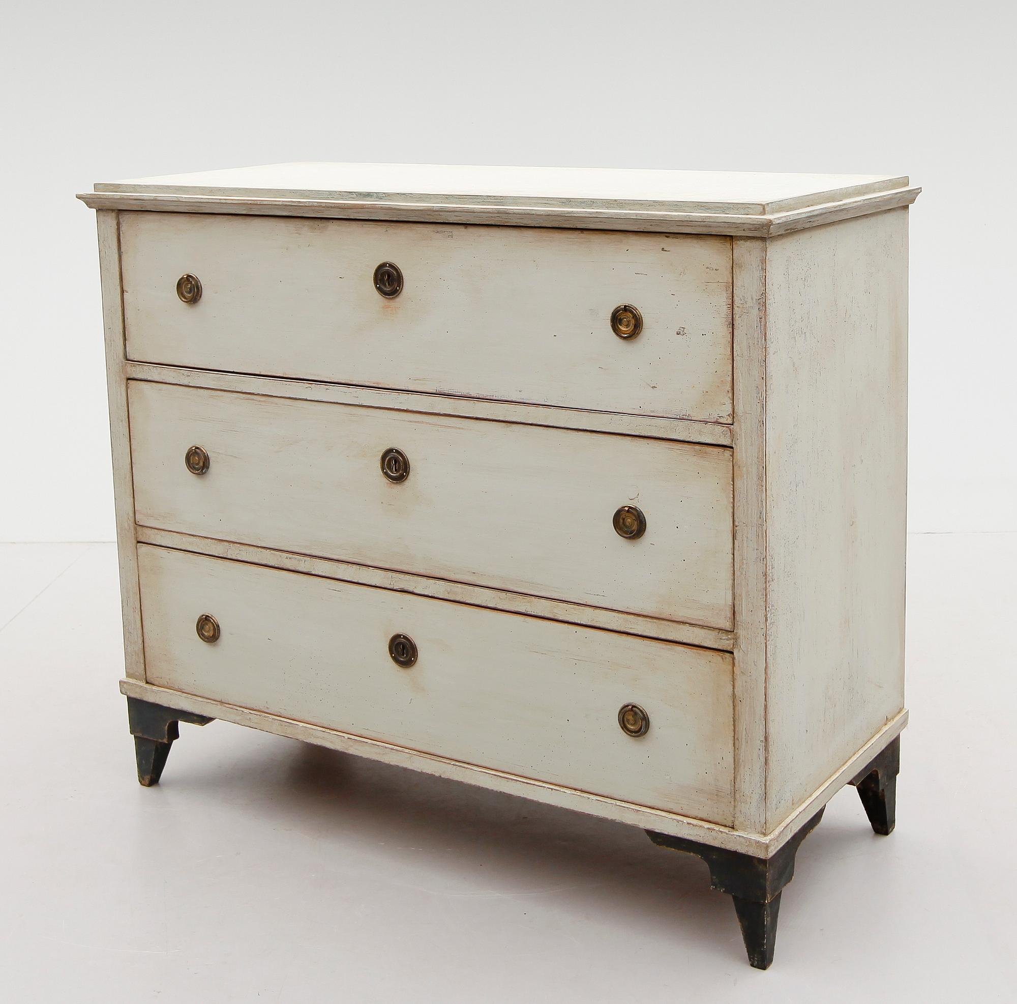 BYRÅ, 1800-talets första hälft.