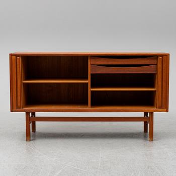 NILS JONSSON, teak veenered sideboard, 1960's.