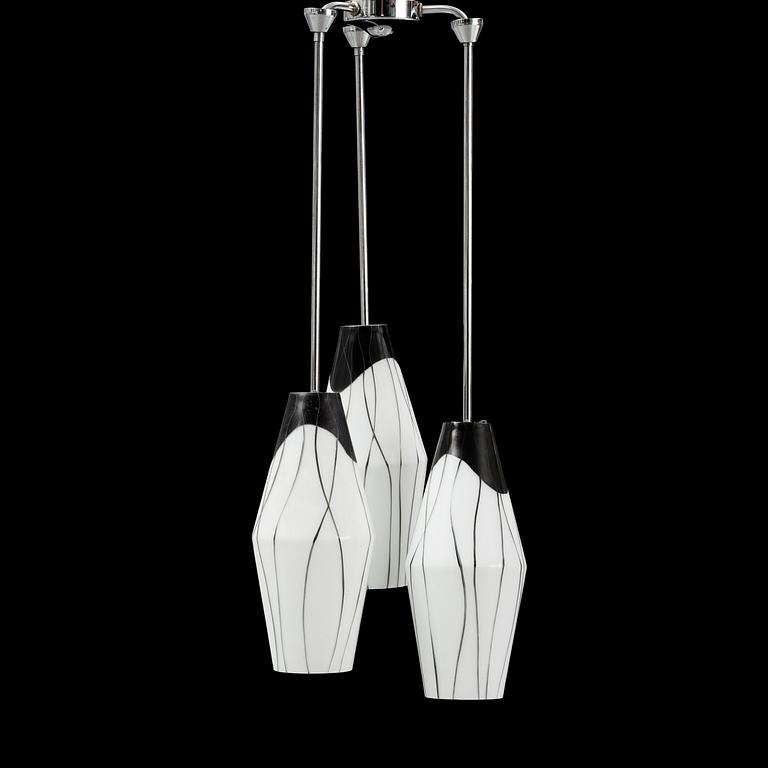 A 1950's ceiling lamp.
