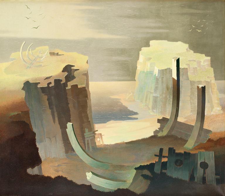 Sven Jonson, "Det döda skeppet".