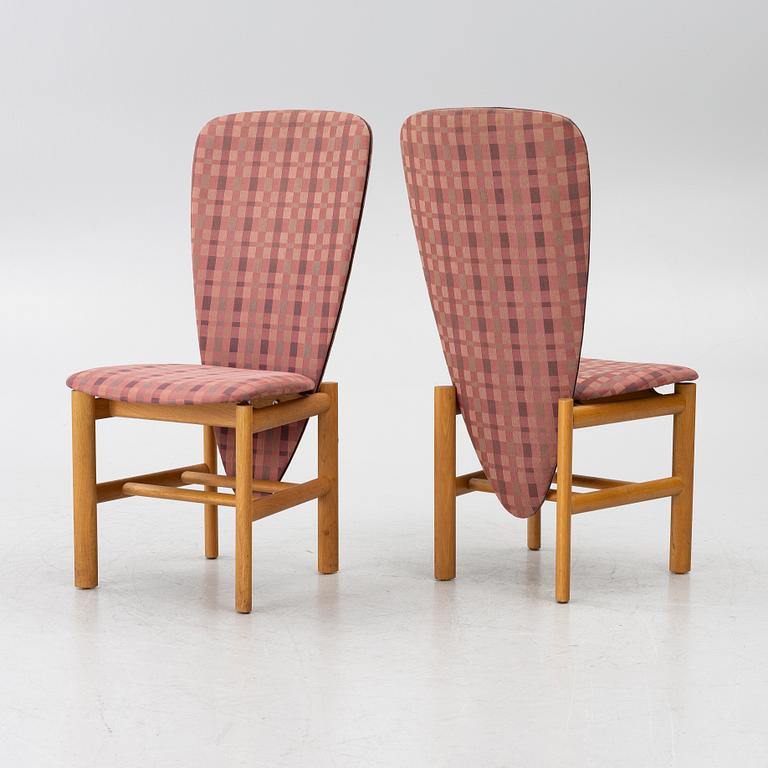 Six chairs, Skovby Møbelfabrik, second half of the 20th century.