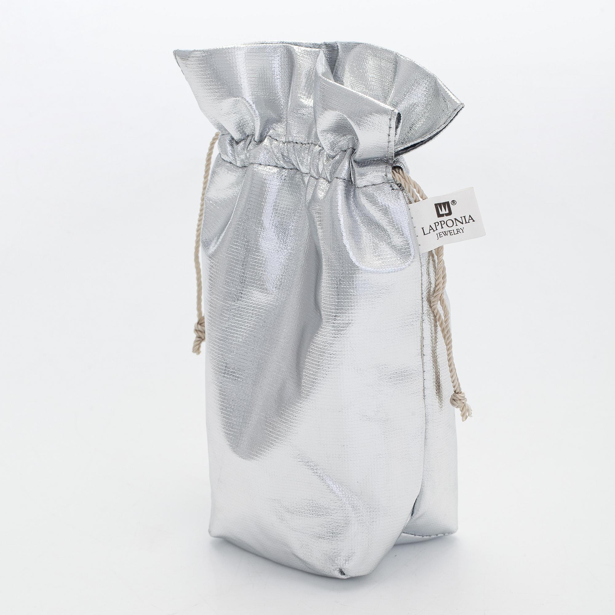 Björn Weckström, collier, "Zitas offer", silver, akryl.