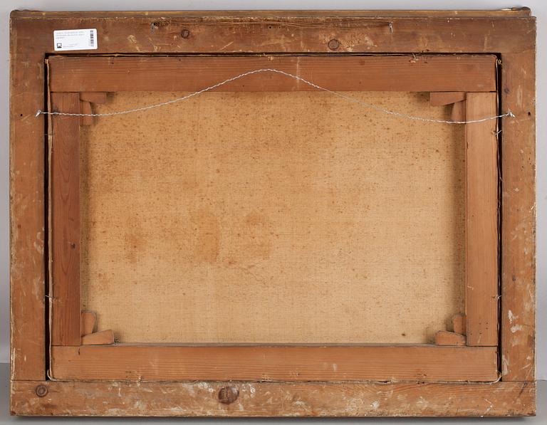 PEHR GUSTAF VON HEIDEKEN, olja på duk, monogramsign o dat 1831.