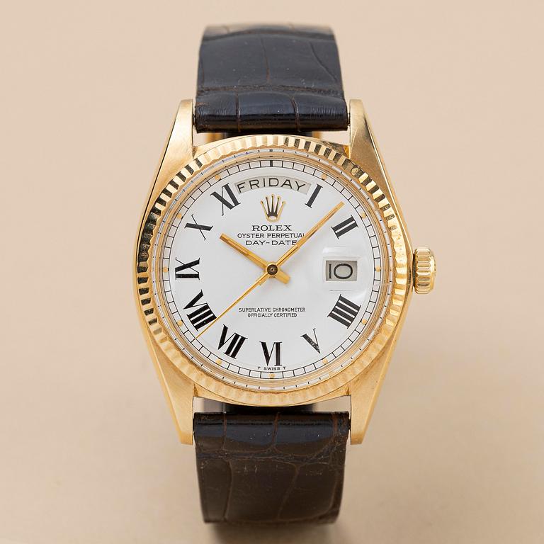 Rolex, Day-Date, "Buckley Dial", ca 1976.