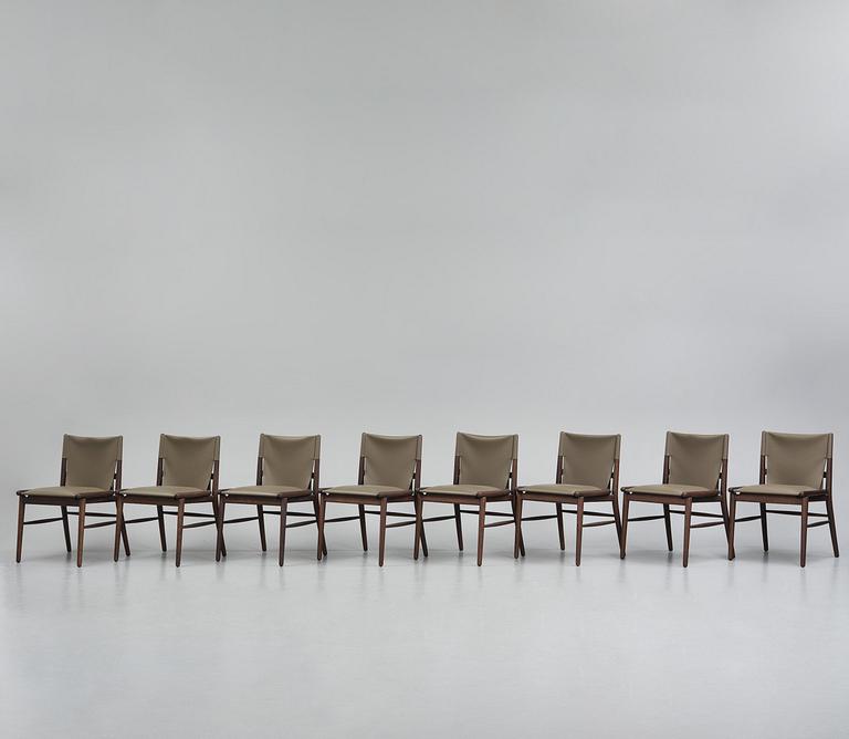 Antonio Citterio, stolar, åtta stycken, "Jens", B&B Italia, Italien, efter 2017.