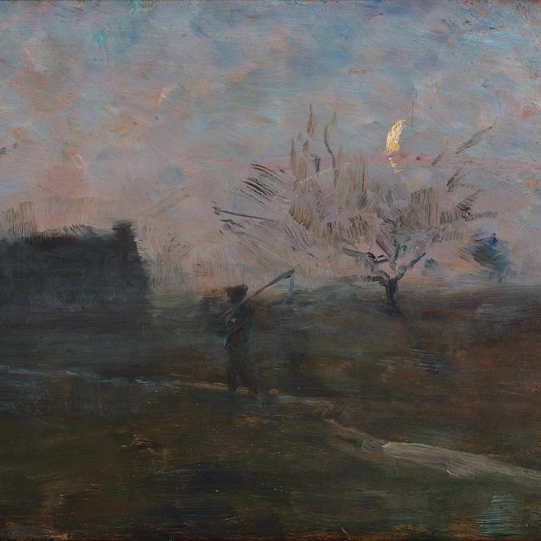 Charlotte Wahlström, Evening, Carolles.