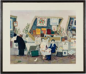 Lennart Jirlow, "Bouquinisten".