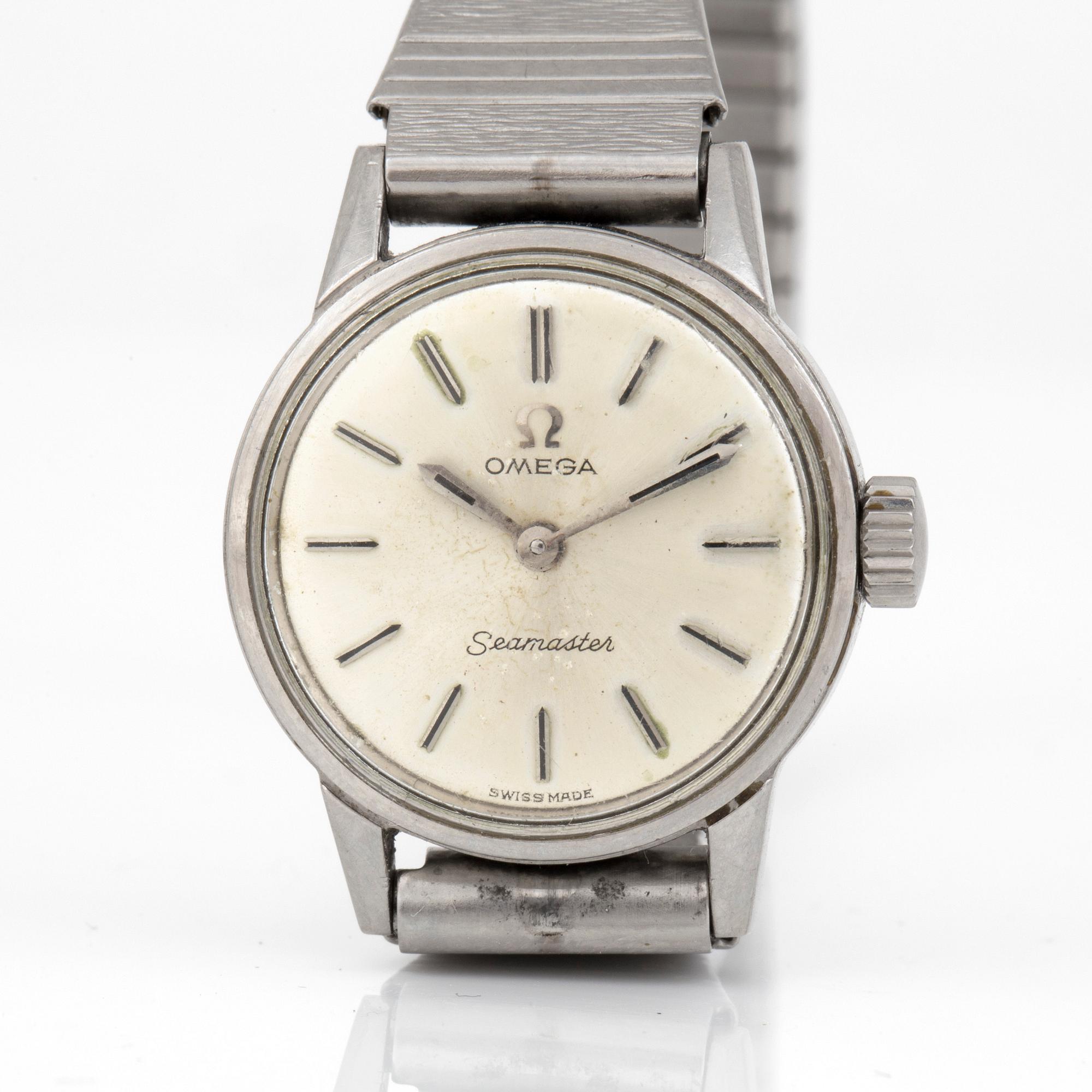 ARMBANDSUR, Omega Seamaster, Schweiz, 1900-talets andra hälft.