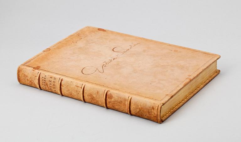 BOK, Gotska Sandön, Albert Engström, Albert Bonniers Förlag, Stockholm 1926.