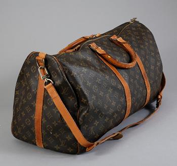 VÄSKA, "Keepall Bandouliere 55", Louis Vuitton.