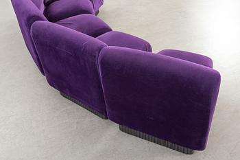 Sektionssoffa  Don Chadwick för Herman Miller, Nob Nederländerna 1900-talets senare del.