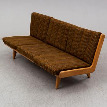 CARL GUSTAF HIORT AF ORNÄS, an oak 'Studio' sofa from Puunveisto Oy - Träsnideri Ab, designed in 1954.