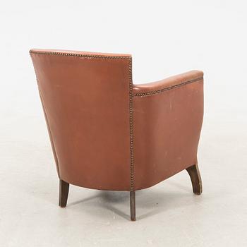 Otto Schulz, attributed armchair 1930s.