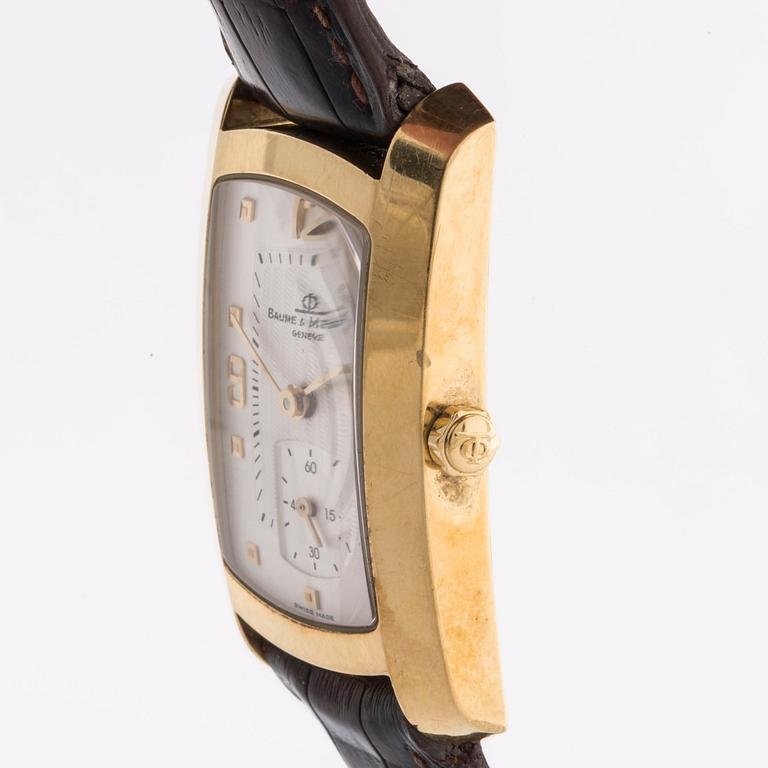 BAUME & MERCIER, Geneve, Hampton Milleis, armbandsur, 26 x 33 (40) mm.