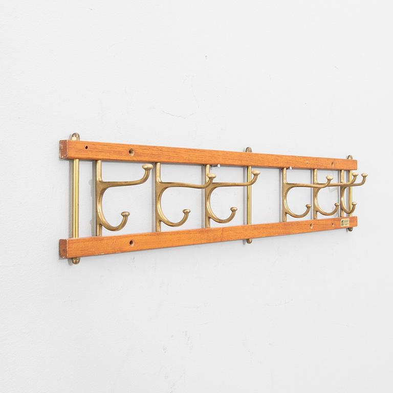 Clothes hangers, three "Decorative" Skoglund's Metal Foundry Anderstorp 1950s/60s.