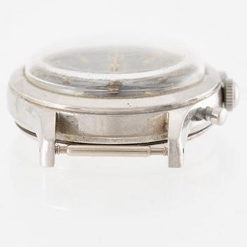 Heuer, "Pre-Carrera", "Gilt dial", chronograph, ca 1960.