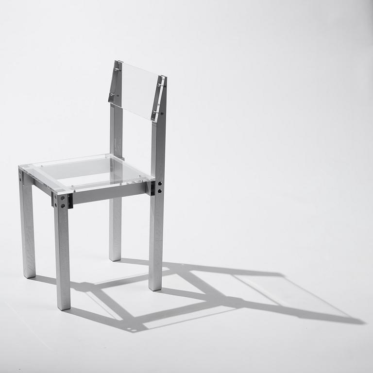 Fredrik Paulsen, stol, unik, "Chair One, Heroes", JOY, 2024.