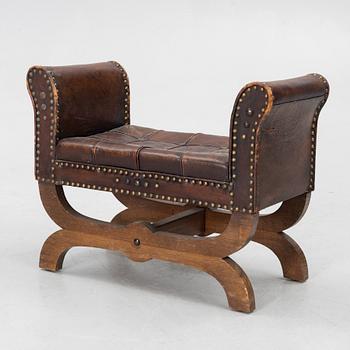 Stool, mid-20th century.