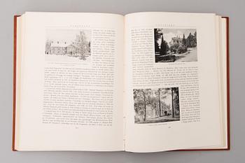 A four-volume book set about mansions in Finland "Herrgårdar i Finland", Helsinki 1928-30.