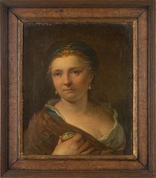 Unknown artist, 18th Century, oil on canvas.