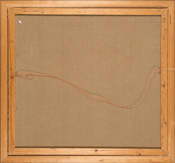 Tellervo Töyry, oil on canvas, signed and dated -79.