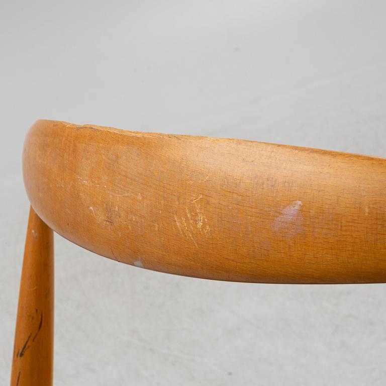 Hans J. Wegner, chair, "Hjertestolen", Fritz Hansen, Denmark, 1950s/60s.
