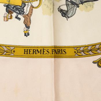 Hermès, scarves, 2 st.