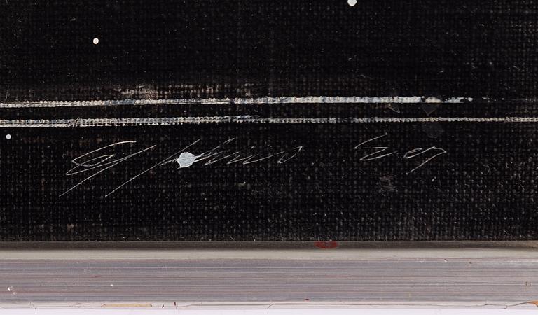 Gunnar Johnsson, 'Vinterfönster Runmarö'.