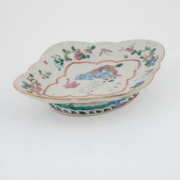 Tazza, porslin, Kina, sent 1800-tal.