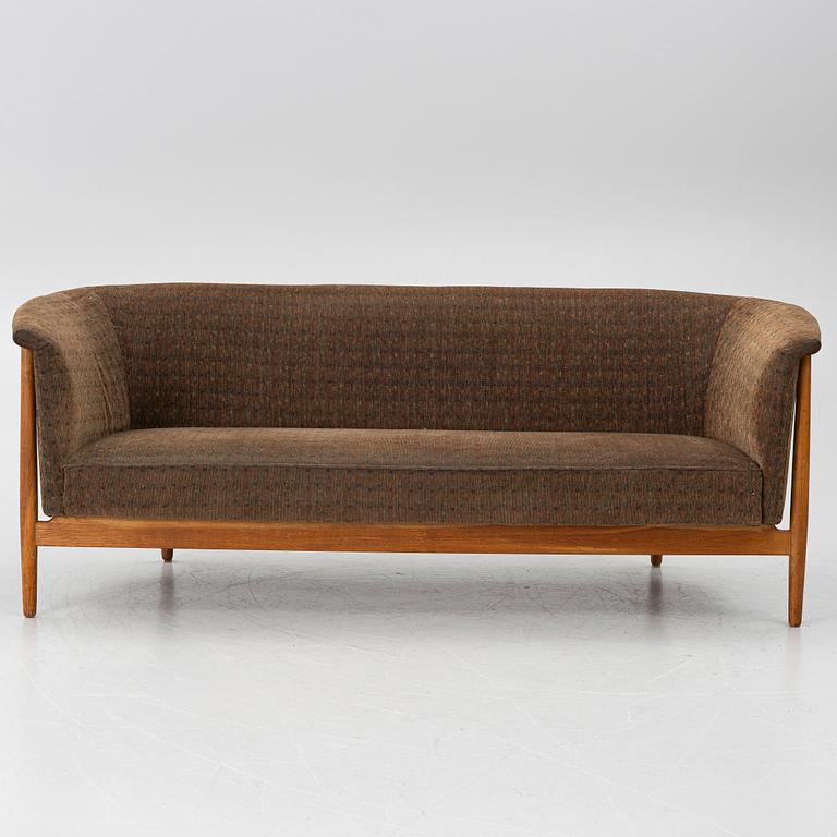 Nanna Ditzel, A sofa, Søren Willadsen, Denmark, mid-20th century.