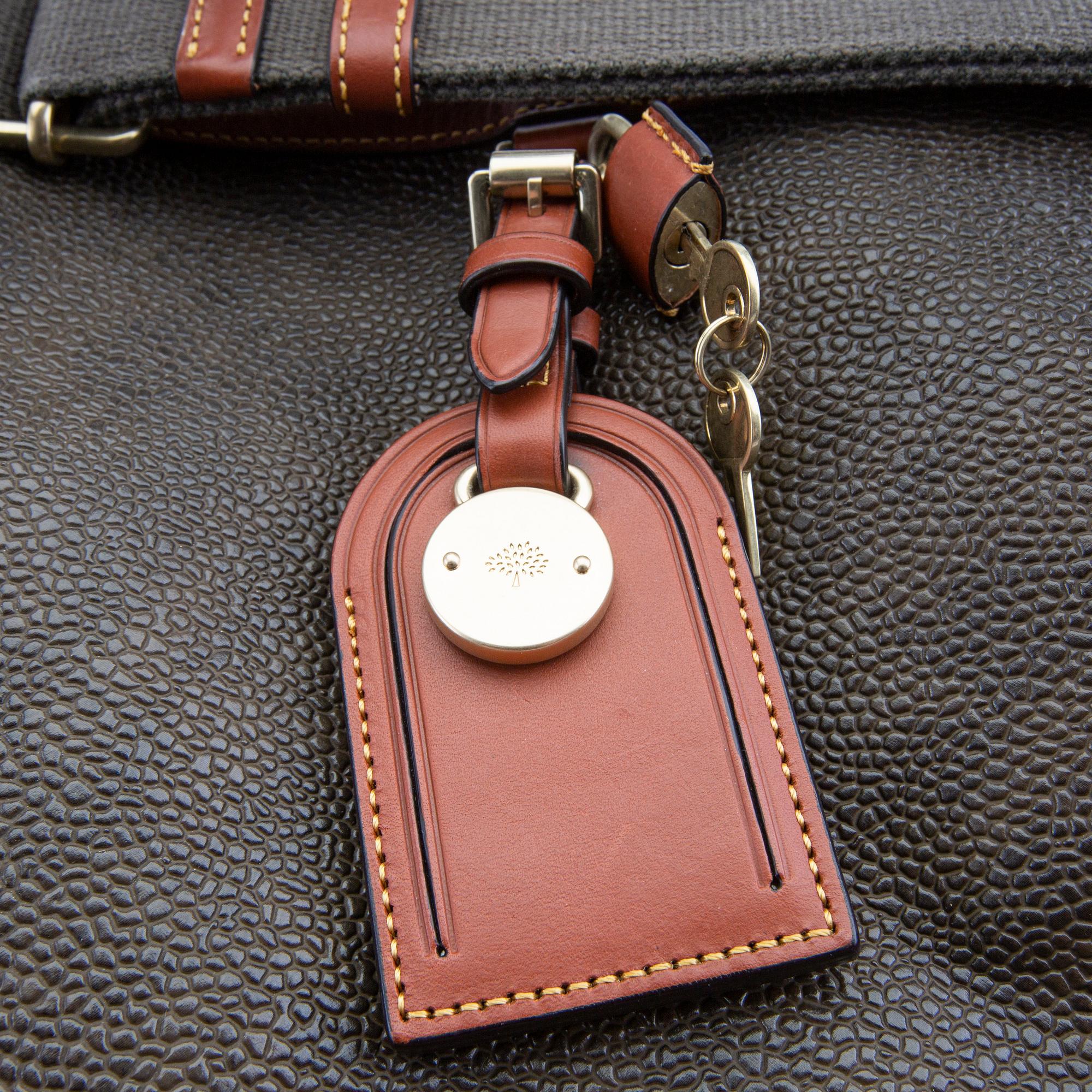 Mulberry, weekendbag.