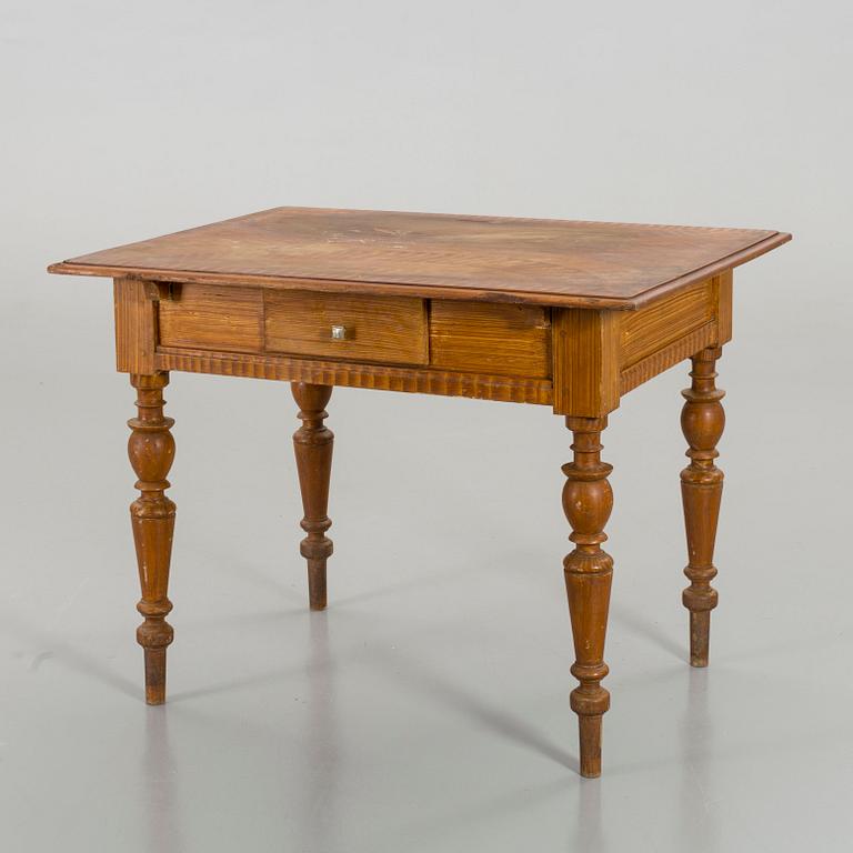 A TABLE FROM CA 1900.