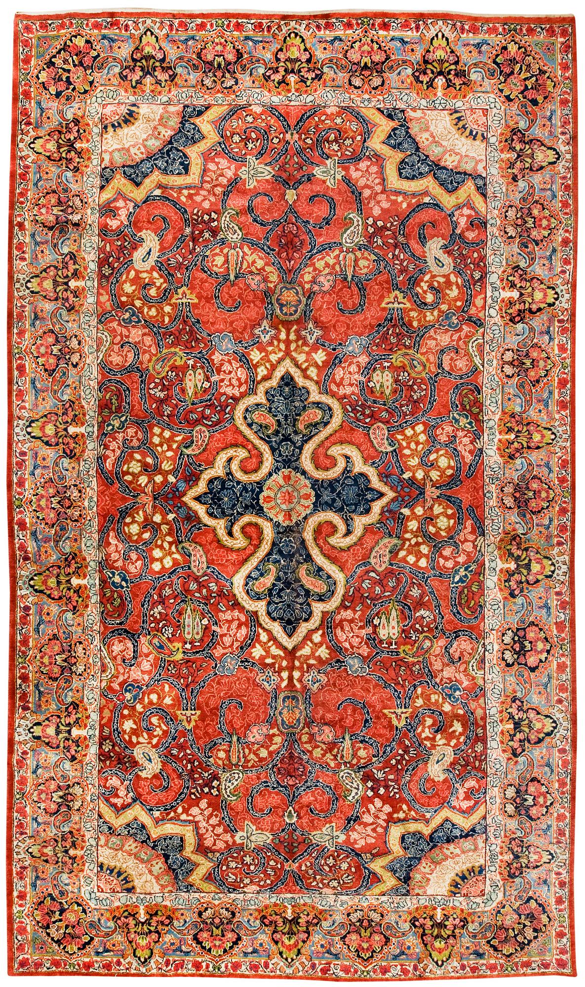 SEMIANTIK/OLD MAHAL. 552 x 324 cm.