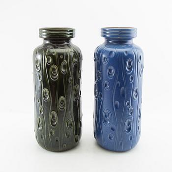 Floor vases 3 pcs Germany 1950s/60s.