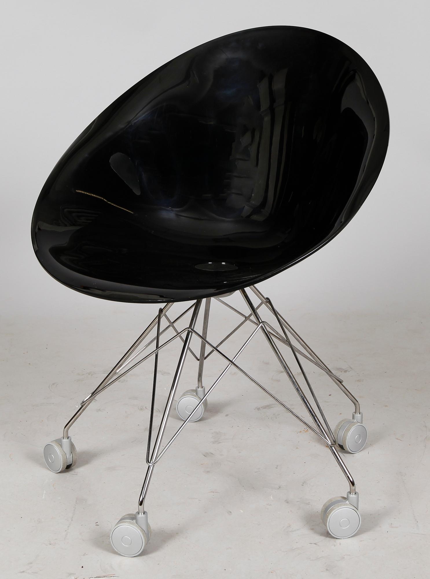 STOL, "Ero S", design Philippe Starck, Kartell.