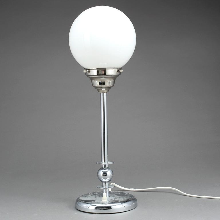 BORDSLAMPA, funkis, 1930-/1940-tal.